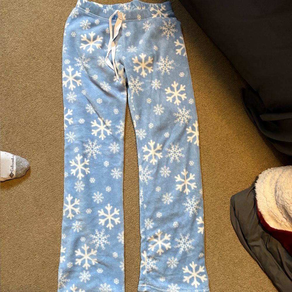 Rue21 Light Blue Fleece Pajama Pants